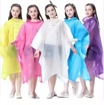 שכמיית גשם לילדים – קלה, מתקפלת וזמינה בשלף
