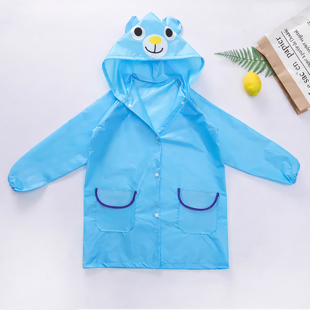 מעיל גשם לילדים – עמיד, צבעוני וקל לנשיאה