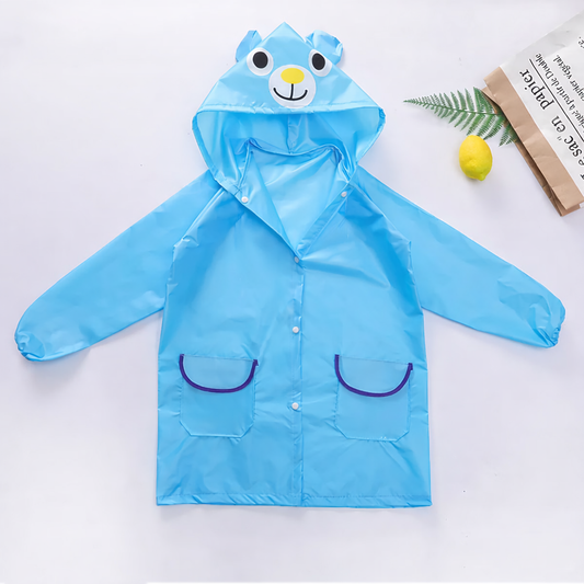 מעיל גשם לילדים – עמיד, צבעוני וקל לנשיאה