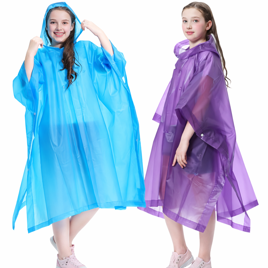 שכמיית גשם לילדים – קלה, מתקפלת וזמינה בשלף