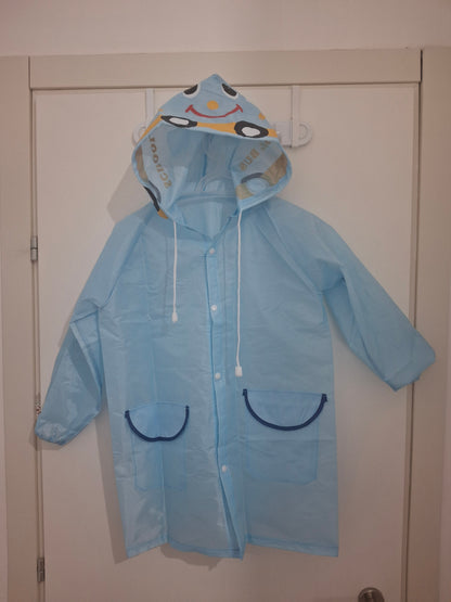 מעיל גשם לילדים – עמיד, צבעוני וקל לנשיאה