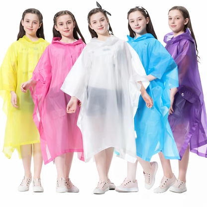 שכמיית גשם לילדים – קלה, מתקפלת וזמינה בשלף