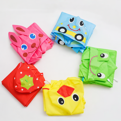 מעיל גשם לילדים – עמיד, צבעוני וקל לנשיאה