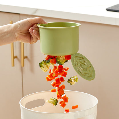 מסננת פח חכמה לכיור – פתרון מושלם לשאריות אוכל