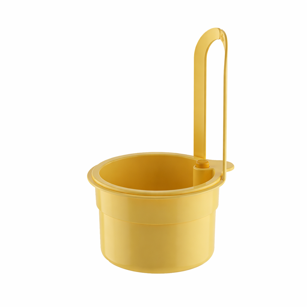 מסננת פח חכמה לכיור – פתרון מושלם לשאריות אוכל