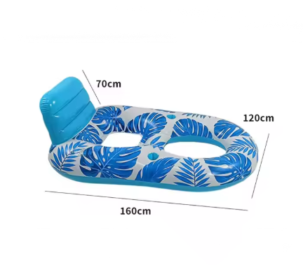 מזרון מים מפנק לים בריכה ולכנרת